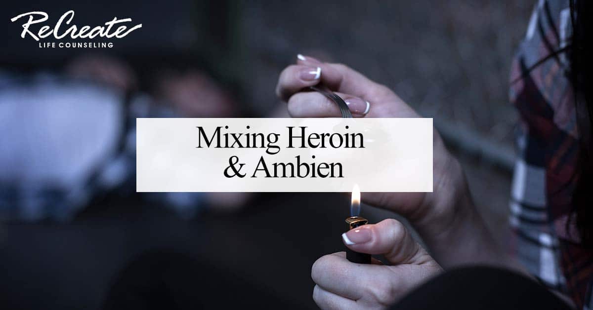 Mixing Heroin & Ambien