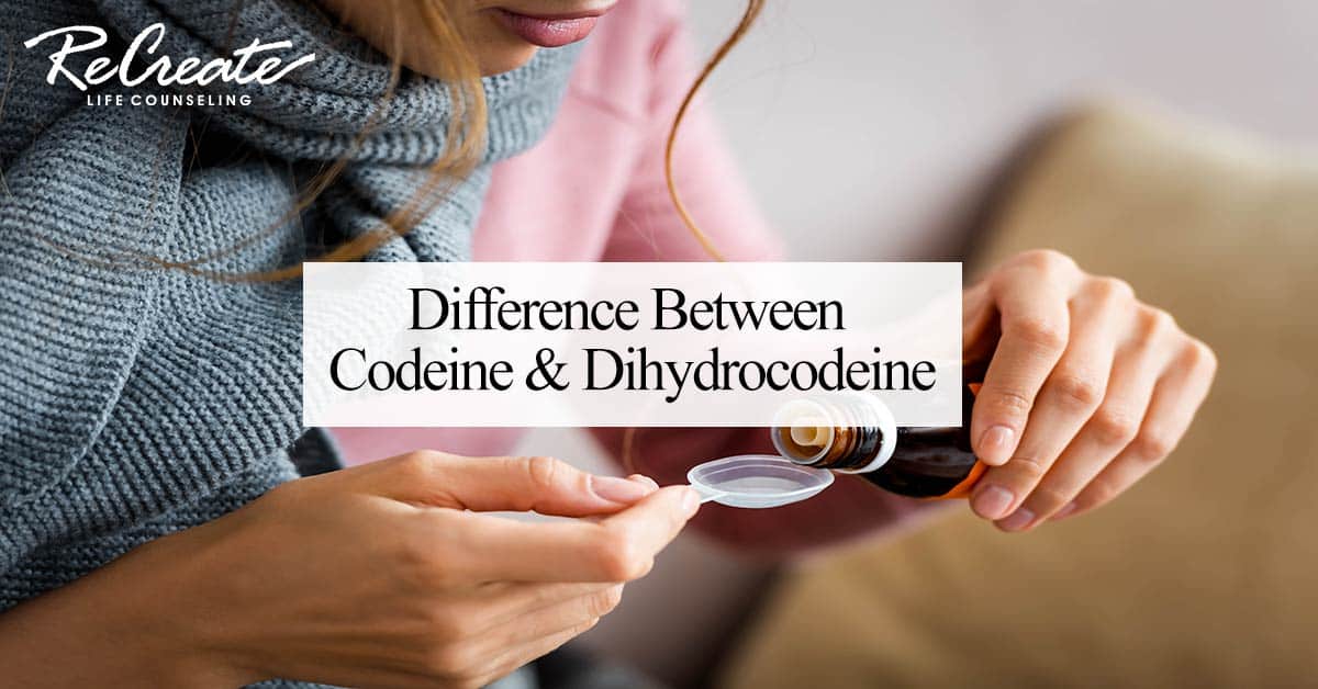 Codeine vs Dihydrocodeine