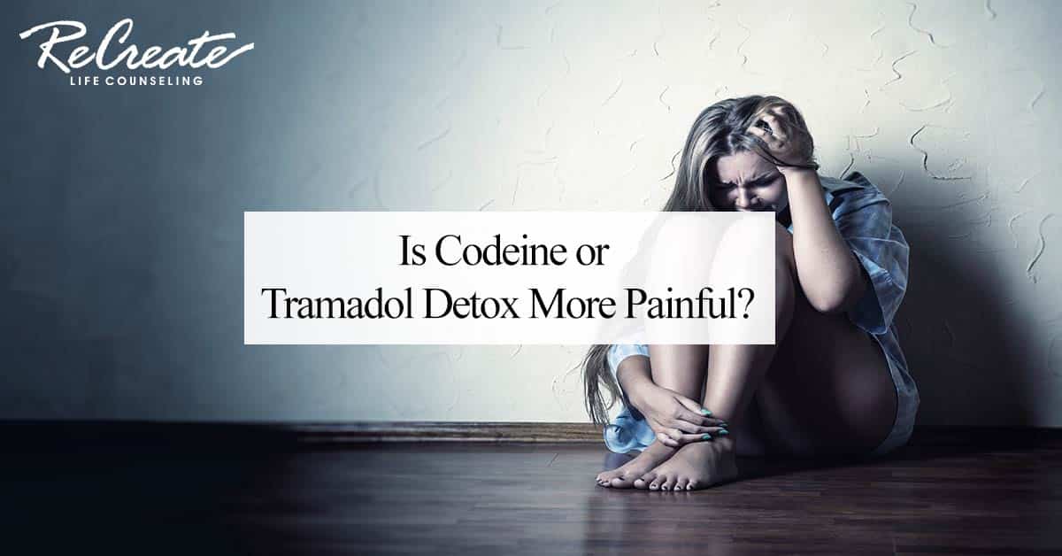 Is Codeine or Tramadol Detox More Painful?