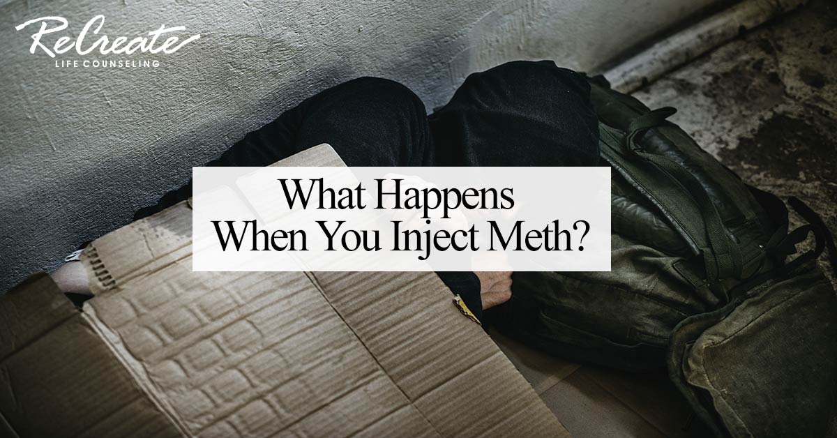 What Happens When You Inject Meth?