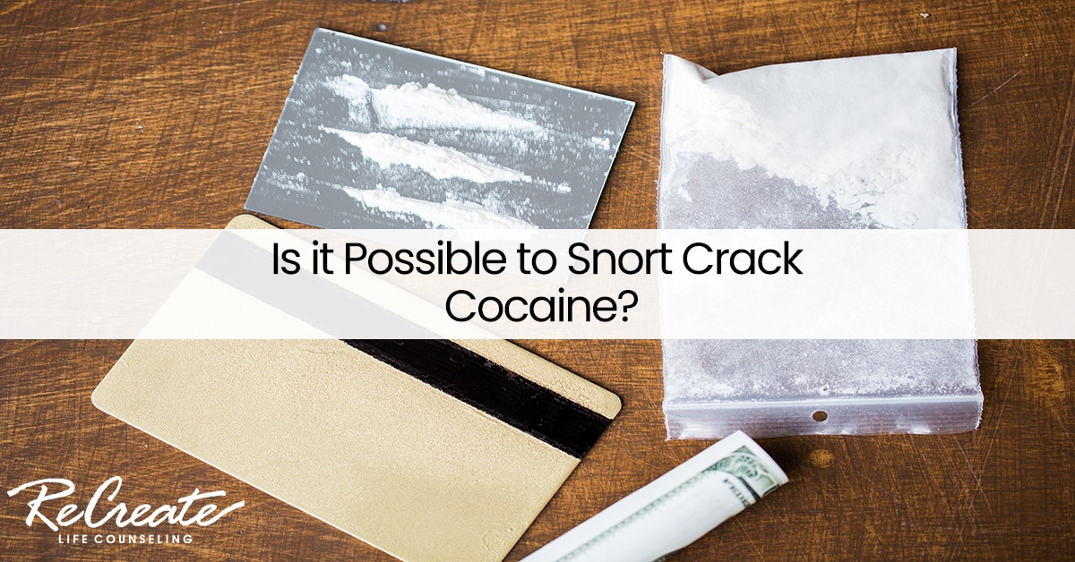 Is it Possible to Snort Crack Cocaine?